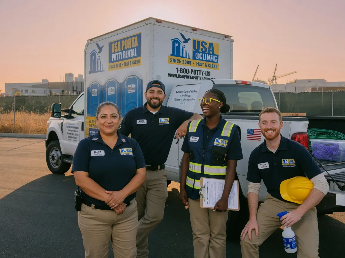 Portable Toilet Rental company in Hesperia, MI