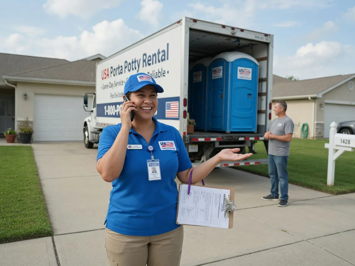 Portable Toilet Rental Hesperia, MI FAQs